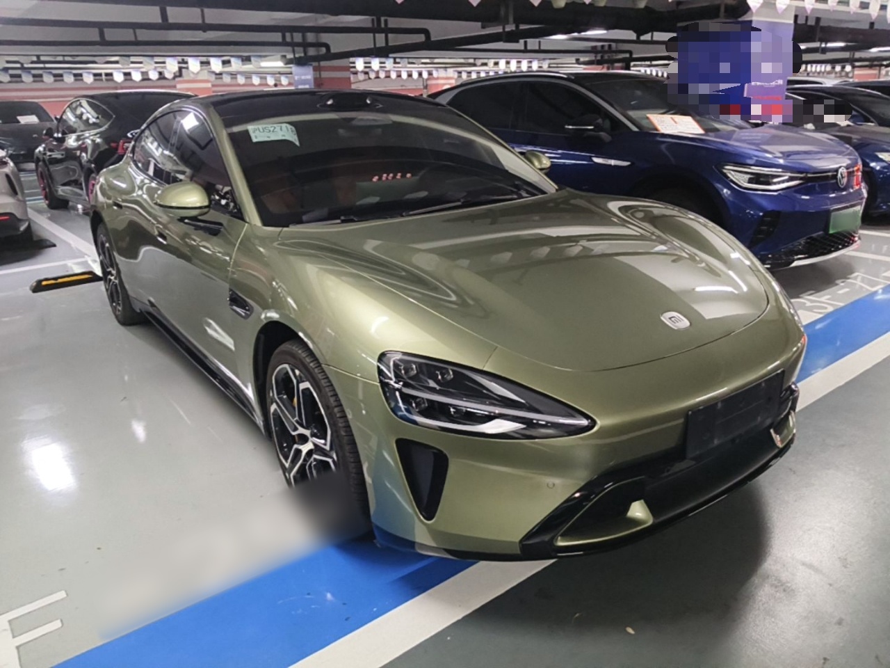 Xiaomi Auto SU7 2024 Four-Wheel Drive Ultra-Long Range Advanced Intelligent Driving Max Edition — снимка 12