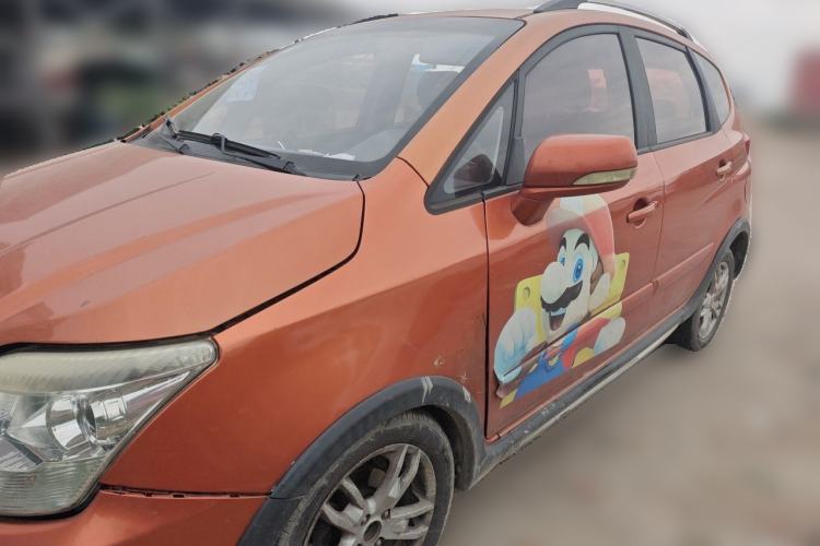 Used CHANGAN CX20 2014 1.4L Manual Sport Version China IV Standard