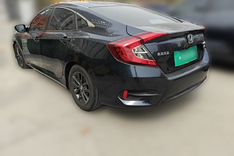 Used Honda Civic 2019 220TURBO CVT Dynamic Edition China V Rear Left 45 Deg