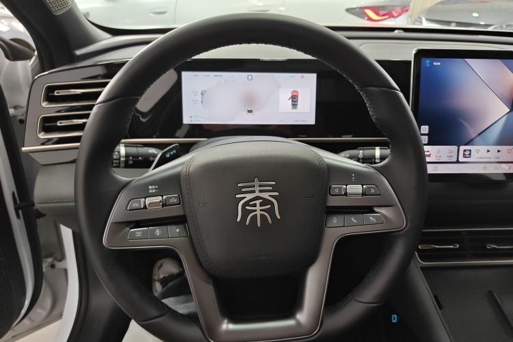 Used BYD Qin L 2025 DM-i Smart Drive 120KM Leading Model