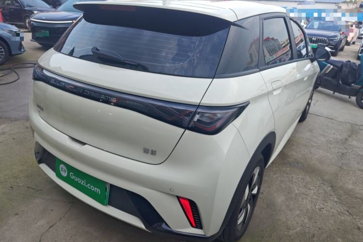 Used BYD Dolphin 2025 420km Free Edition Rear Right 45 Deg