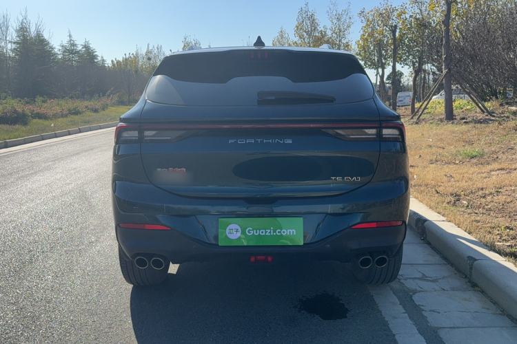 Used FORTHING T5 EVO 2021 1.5TD DCT Starry Edition
