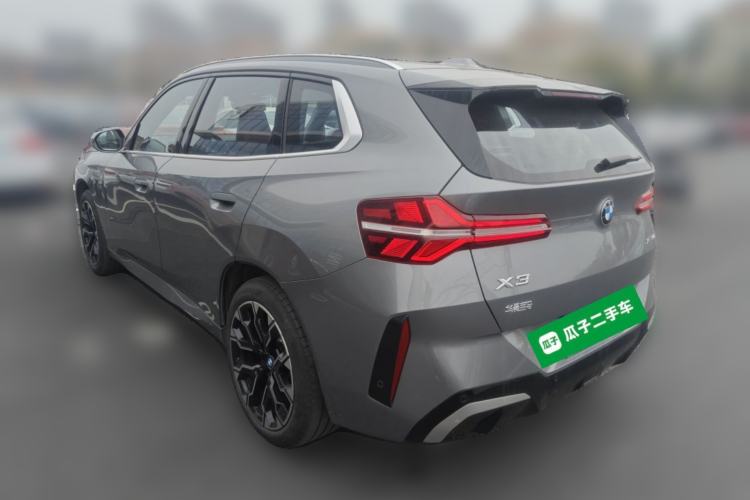 Used BMW X3 2025 xDrive30L Leading Model M Sport Package Rear Left 45 Deg