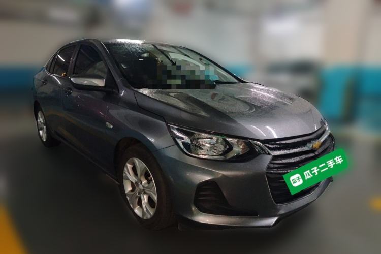 Used Chevrolet Cavalier 2020 325T Automatic Enjoyment Edition Front Right 45 Deg