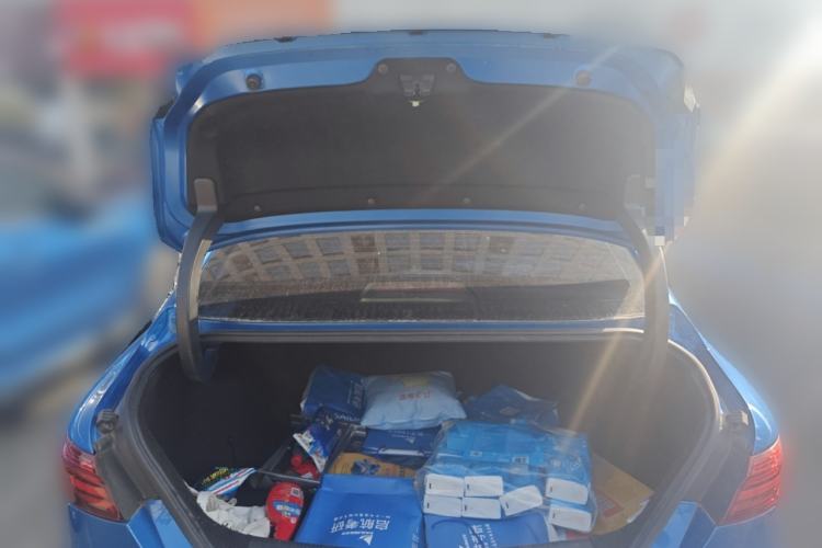 Used Geely Auto Binray 2018 14T CVT Binyi Edition