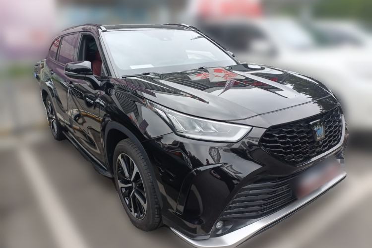 Used Toyota Crown Kluger 2021 2.5L HEV Four-Wheel Drive Flagship Edition Front Right 45 Deg