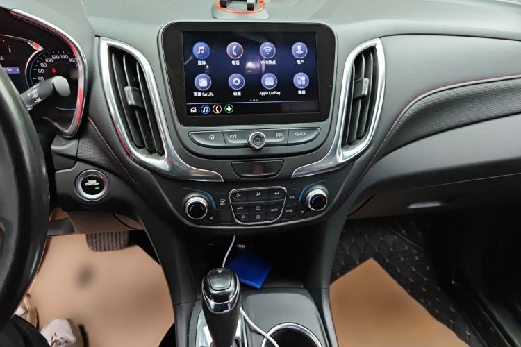 Used Chevrolet Equinox 2019 Redline 550T Automatic All-Wheel-Drive RS Model China V Standard Audio And AC Panel