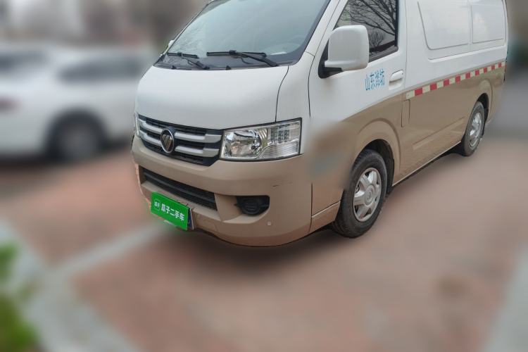 Used Foton Scenic G7 2017 2.0L Short-Wheelbase Commercial Van High-Roof 2-Seater 4Q20M