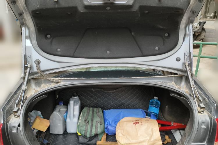 Used Citroen C-Quatre 2011 Sedan 2.0L Manual RuiShang Model