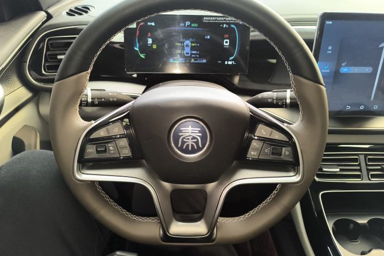 Used BYD Qin PLUS 2023 Champion Edition DM-i 120KM Excellence Model