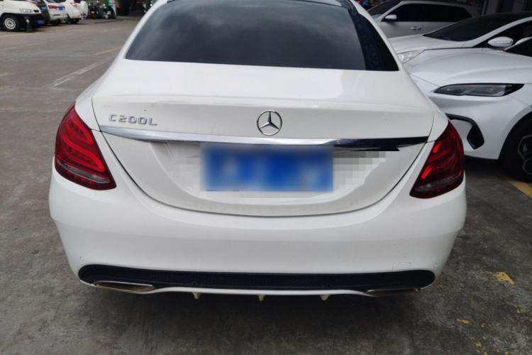 Used Mercedes-Benz C-Class 2018 C 200 L Sport Edition Rear