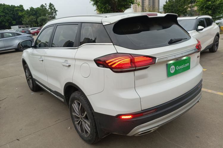 Used Geely Auto Emgrand X7 Sport 2020 1.5TD Automatic Smart Connect PRO Rear Left 45 Deg