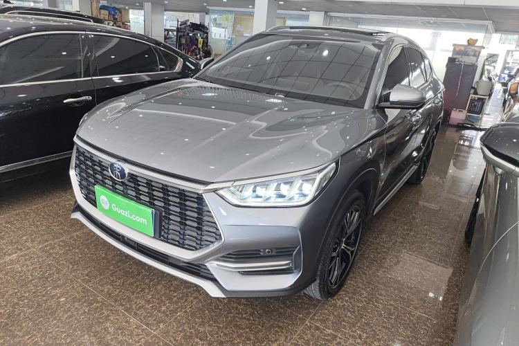 Used BYD Song PLUS 2020 1.5T Automatic Flagship Edition