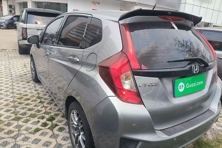 Used Honda Fit 2016 1.5L LXS CVT Comfort Sunroof Version Rear Left 45 Deg