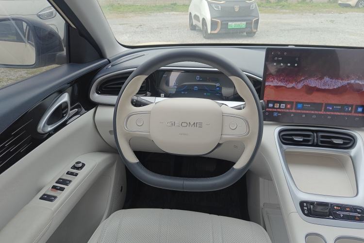 Used Geely Galaxy Geome 2025 UP 410km Exploration Edition Steering Wheel