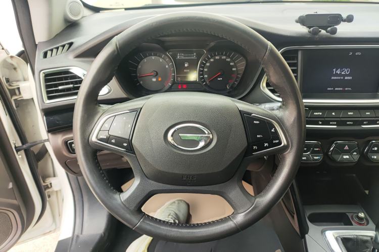 Used GAC Trumpchi GS4 2017 235T Manual Two-Wheel Drive Luxury Edition Steering Wheel