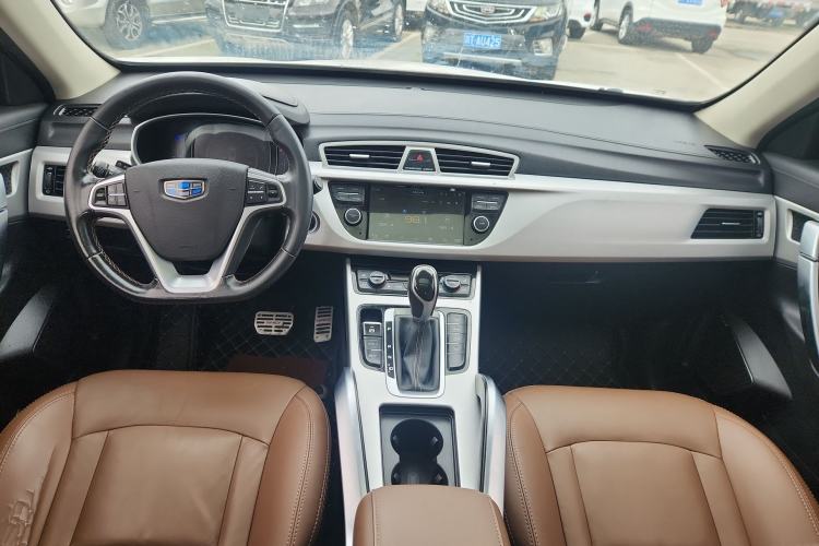 Used Geely Auto Emgrand X7 Sport 2016 1.8TD Automatic ZhiZun Version Center Console