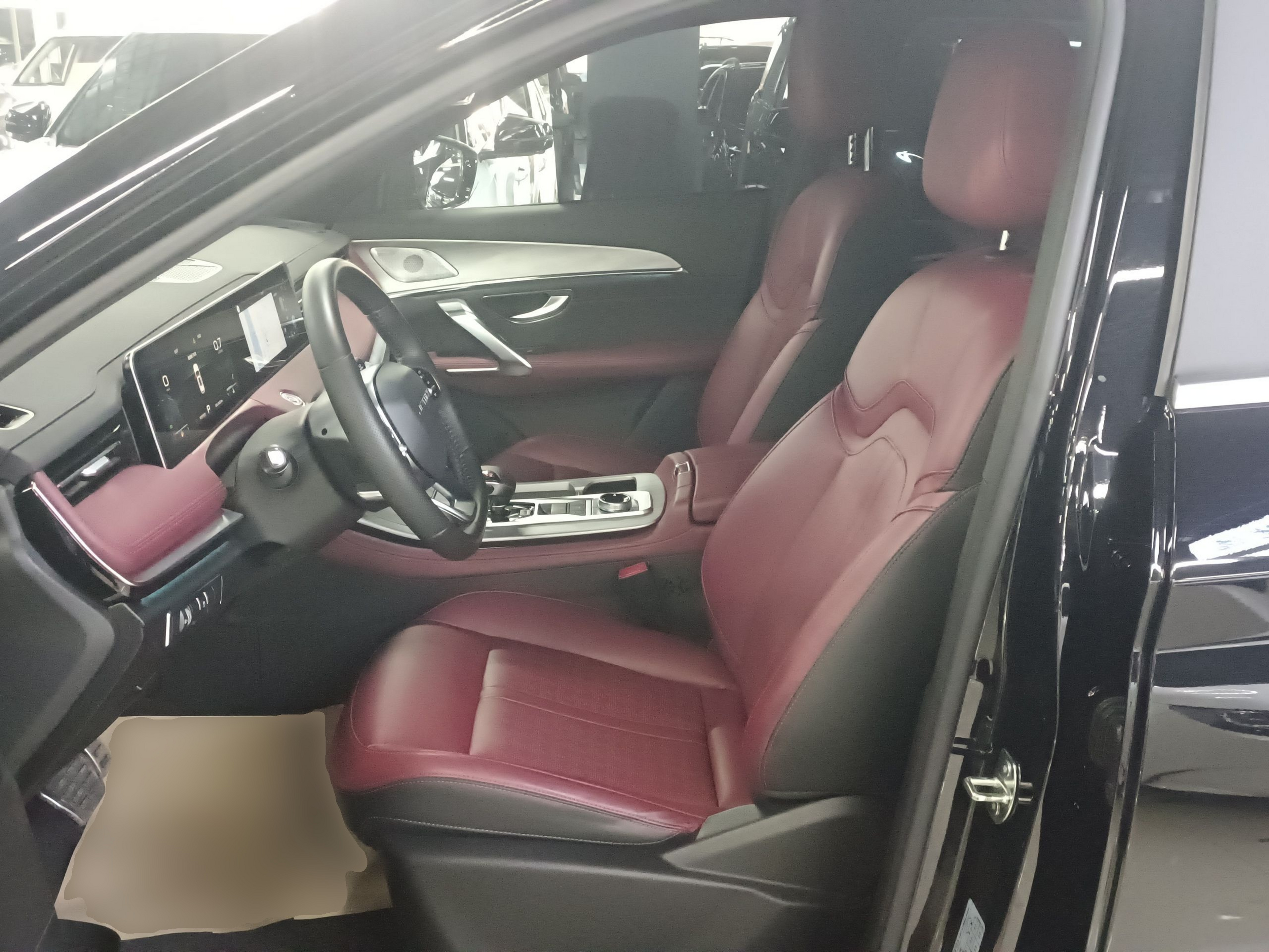Front Interior