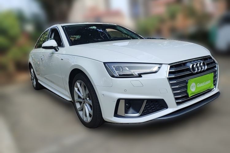 Used Audi A4L 2019 40 TFSI Fashion Edition China VI Emission Standard