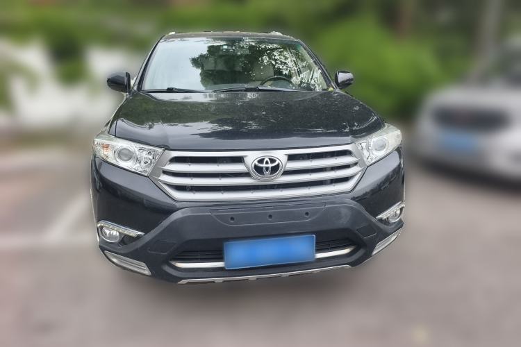 Used Toyota Highlander 2012 2.7L 2WD 5-Seater Elite Edition
