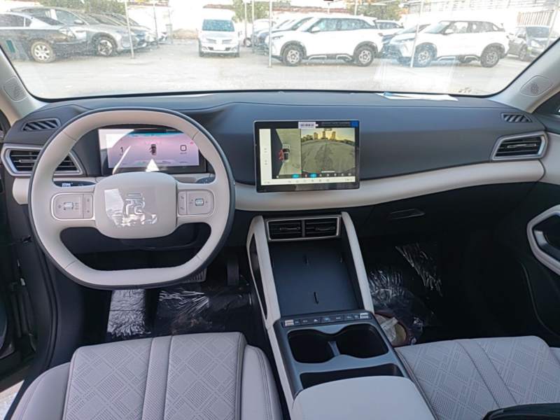 Used BYD Yuan UP 2027 Model Flying Edition 401KM Navigation Version — 9