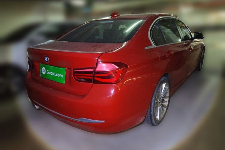 Used BMW 3 Series 2018 320Li Fashion Model
