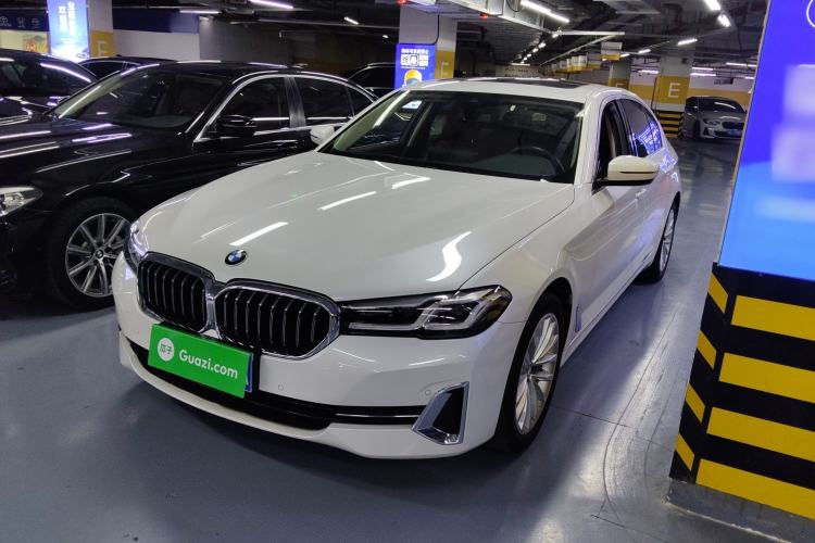 Used BMW 5 Series 2022 Restyled 525Li Luxury Package
