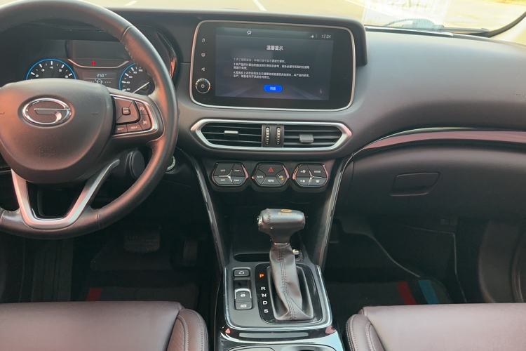 Used GAC Trumpchi GS4 2018 235T Automatic Two-Wheel-Drive Supreme Edition Audio And AC Panel