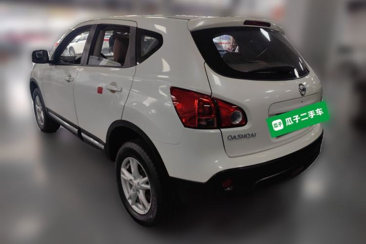 Used Nissan Qashqai 2011 2.0 XL Fire CVT 2WD Rear Left 45 Deg