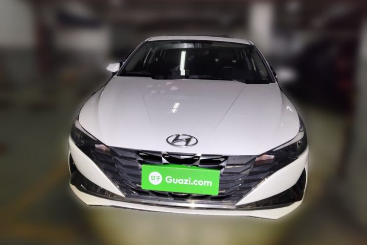 Used Hyundai Elantra 2021 1.5L CVT LUX Prestige Edition