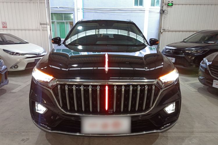 Used Hongqi HS5 2022 Revised Version 2.0T Smart Connect Flagship Edition