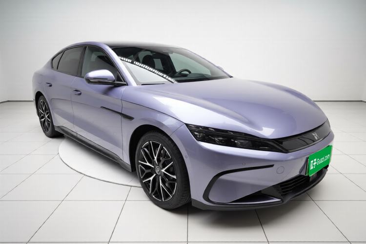 Used BYD Han 2024 EV Glory Edition 610 km All-Wheel Drive "Tian Shen Zhi Jia" Intelligent Driving Model
