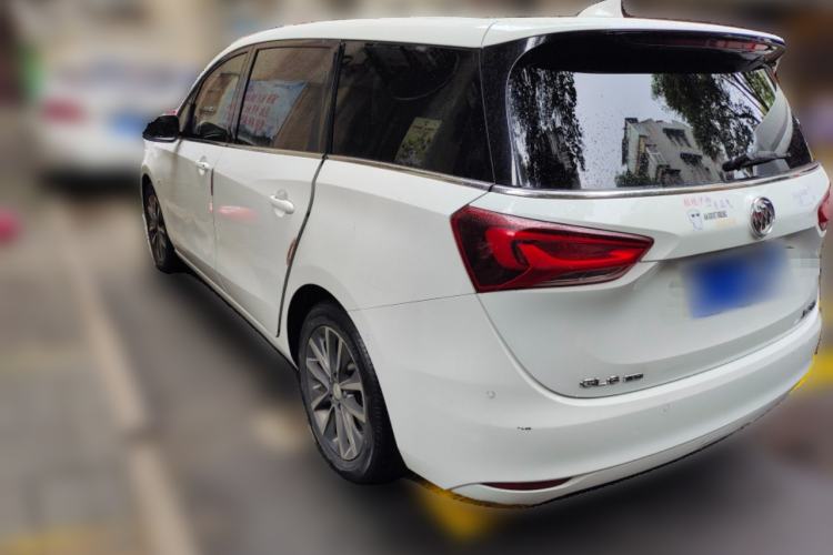 Used Buick GL6 2018 18T 6-Seater Prestige Model Rear Left 45 Deg