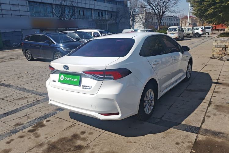 Used Toyota Corolla 2021 Dual-Engine 1.8L E-CVT Pioneer Edition
