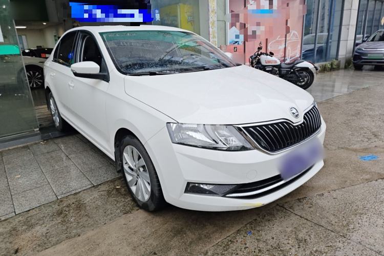 Used Skoda Rapid 2019 1.5L Automatic Comfort Edition China VI Standard