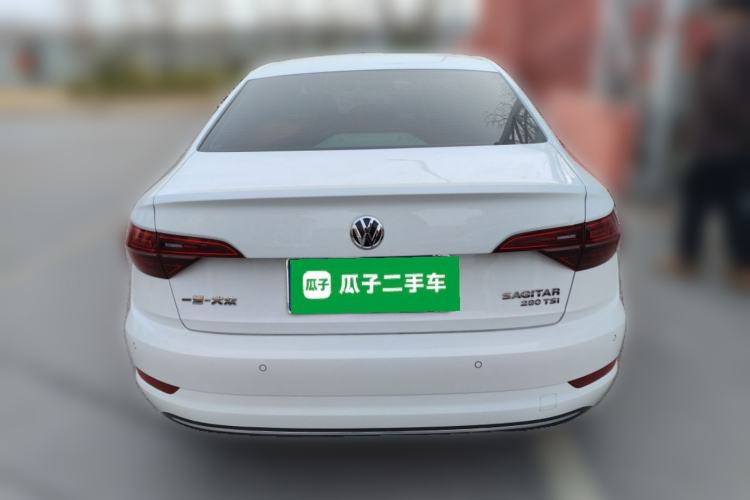 Used Volkswagen Sagitar 2019 280TSI DSG Comfort Version China VI Standard Rear