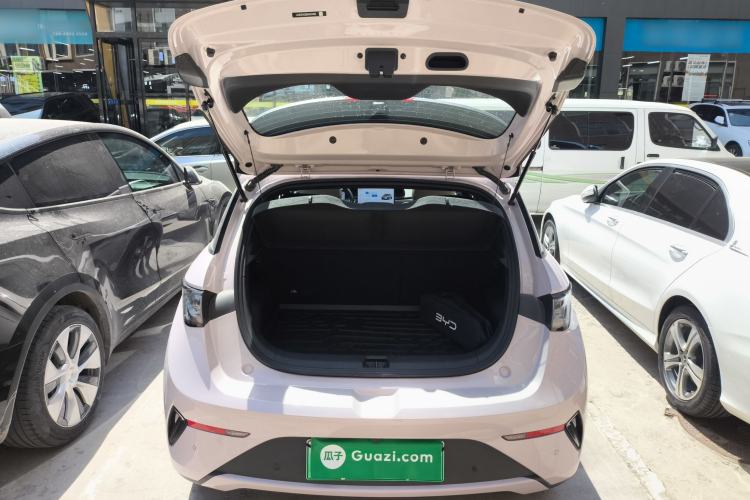 Used BYD Dolphin 2025 Intelligent Driving Version 410 km Fashion Edition Trunk