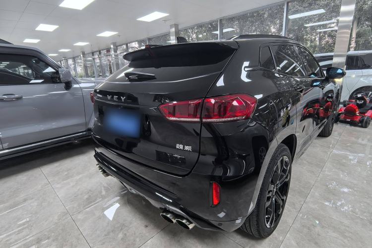 Used Wey VV7 2017 2.0T Flagship Model