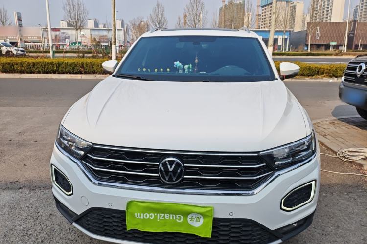 Used Volkswagen T-ROC 2021 Revised Version 280TSI DSG Two-Wheel Drive Luxury Smart Connectivity Edition
