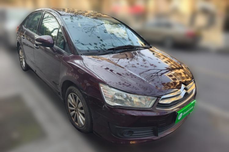 Used Citroen C-Quatre 2014 VTS Version 1.6L Manual - Premium Model Front Right 45 Deg