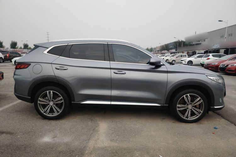 Used BYD Song PLUS New Energy 2021 DM-i 100KM Four-Wheel Drive Flagship PLUS