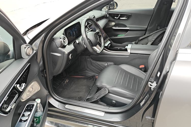 Used Mercedes-Benz C-Class 2023 Second Facelift C 260 L Sport Edition Driver Seat