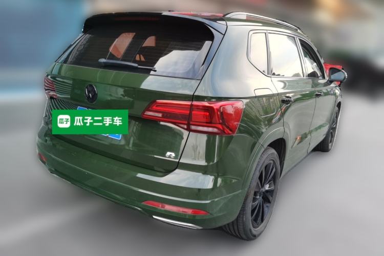 Used Volkswagen Tharu 2019 280TSI Two-Wheel Drive Luxury Edition China V Standard Rear Right 45 Deg