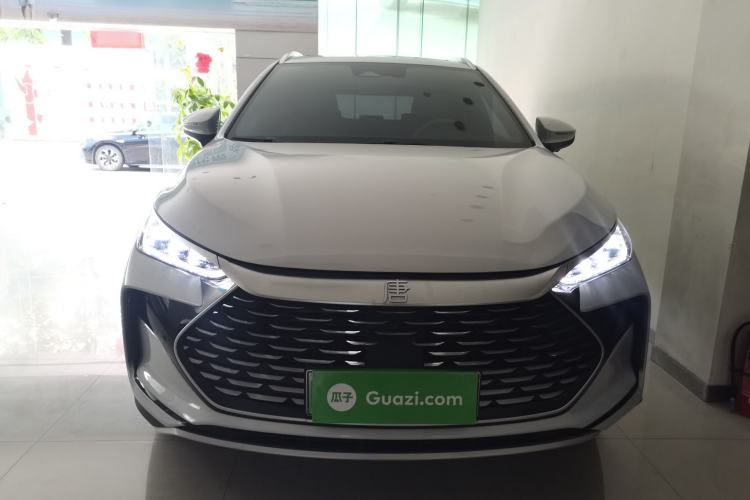 Used BYD Tang New Energy 2024 DM-i Glory Edition 112KM Prestige Model Front