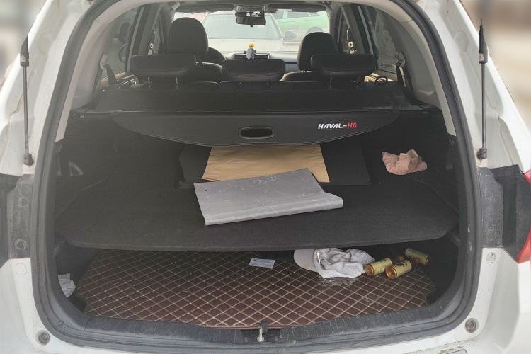 Used Haval H6 2014 Sport Version 1.5T Manual Two-Wheel Drive Elite Edition
