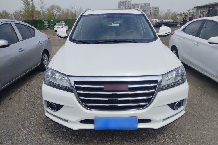Used Haval H2 2017 Red-Label 1.5T Manual Two-Wheel-Drive Elite Model Front