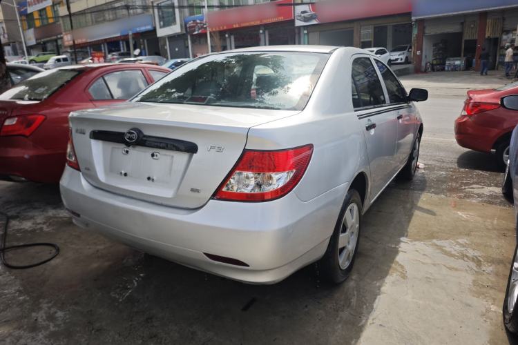 Used BYD F3 2012 Energy-Saving Model 1.5L Manual Comfort Version
