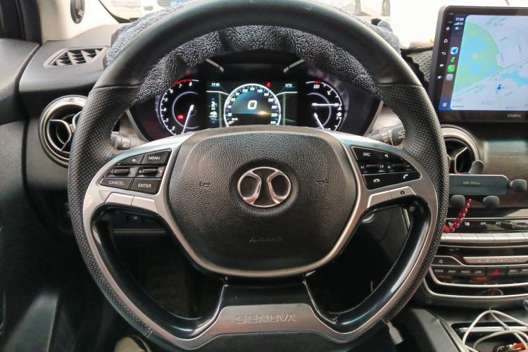 Used BAIC Senova D50 2018 1.5L CVT Prestige Intelligent Drive Edition
