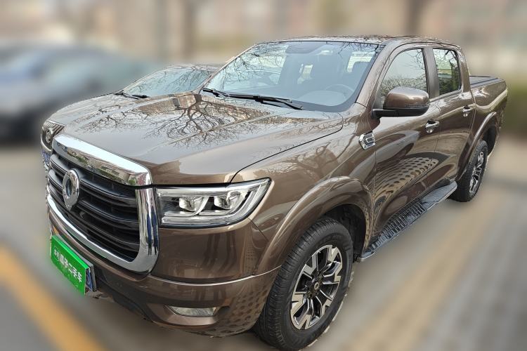 Used Great Wall Poer 2019 2.0T Automatic Gasoline 4x4 Comfort Edition GW4C20B