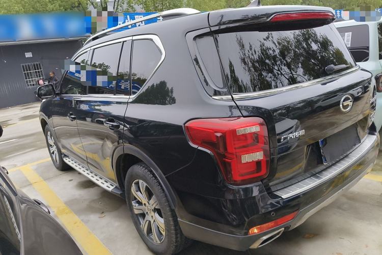 Used GAC Trumpchi GS7 2017 320T Two-Wheel-Drive Luxury Smart Connectivity Model